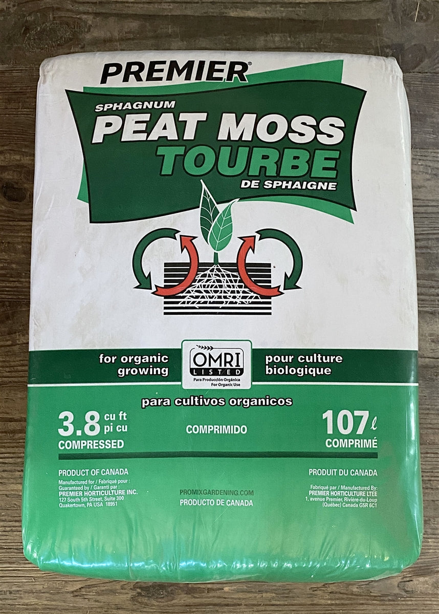 Peat Moss, Coco Coir & Perlite Blend – Soil Conditioner & Growing Medium
