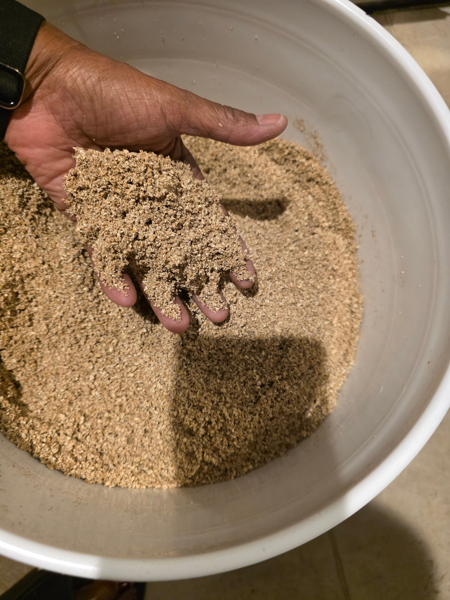 Spent Mushroom Substrate (SMS) Additive - Boost Your Worm Castings and Composting Systems