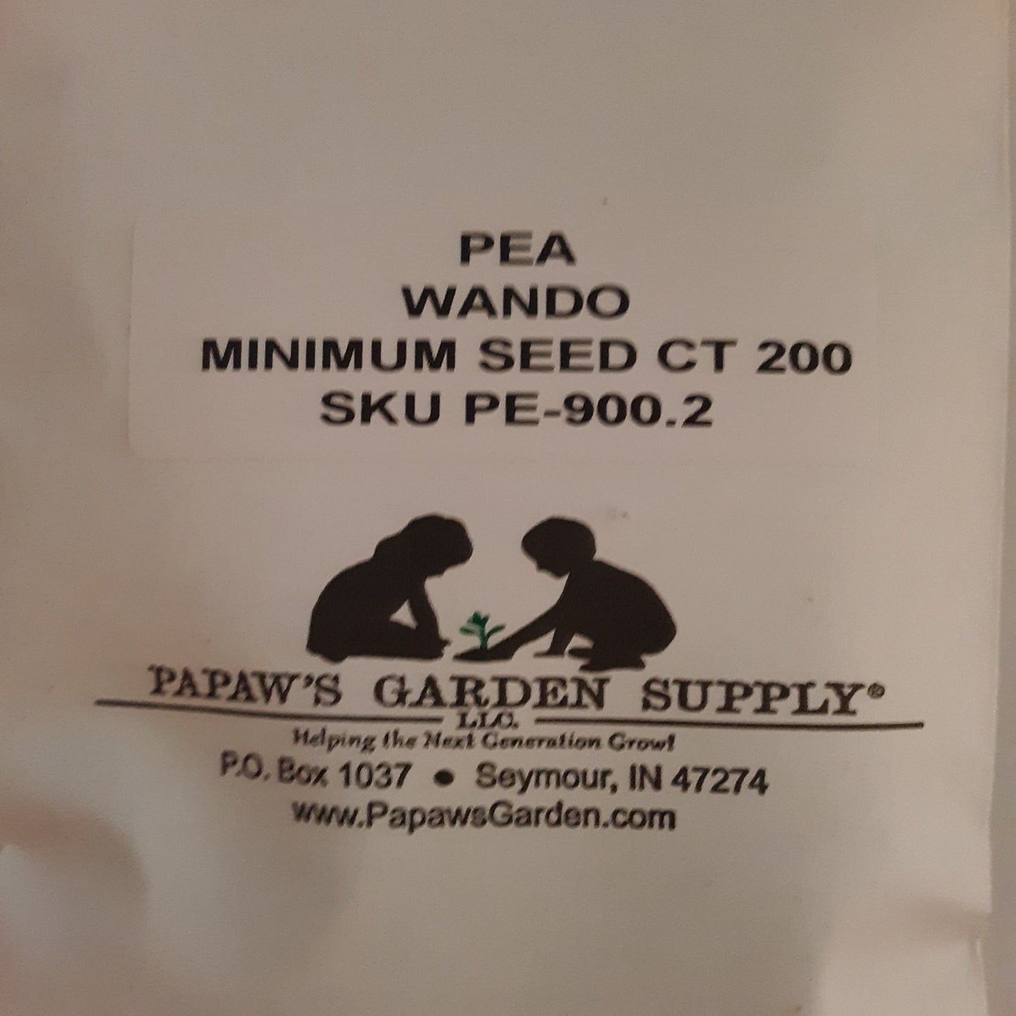 Wando Bush Pea Seeds