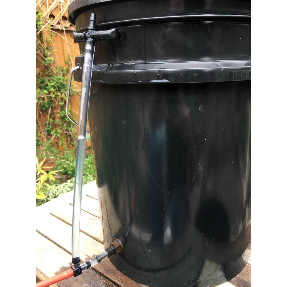 5 Gallon Reservoirs - Deluxe w/ water level indicator -- for Blumat systems