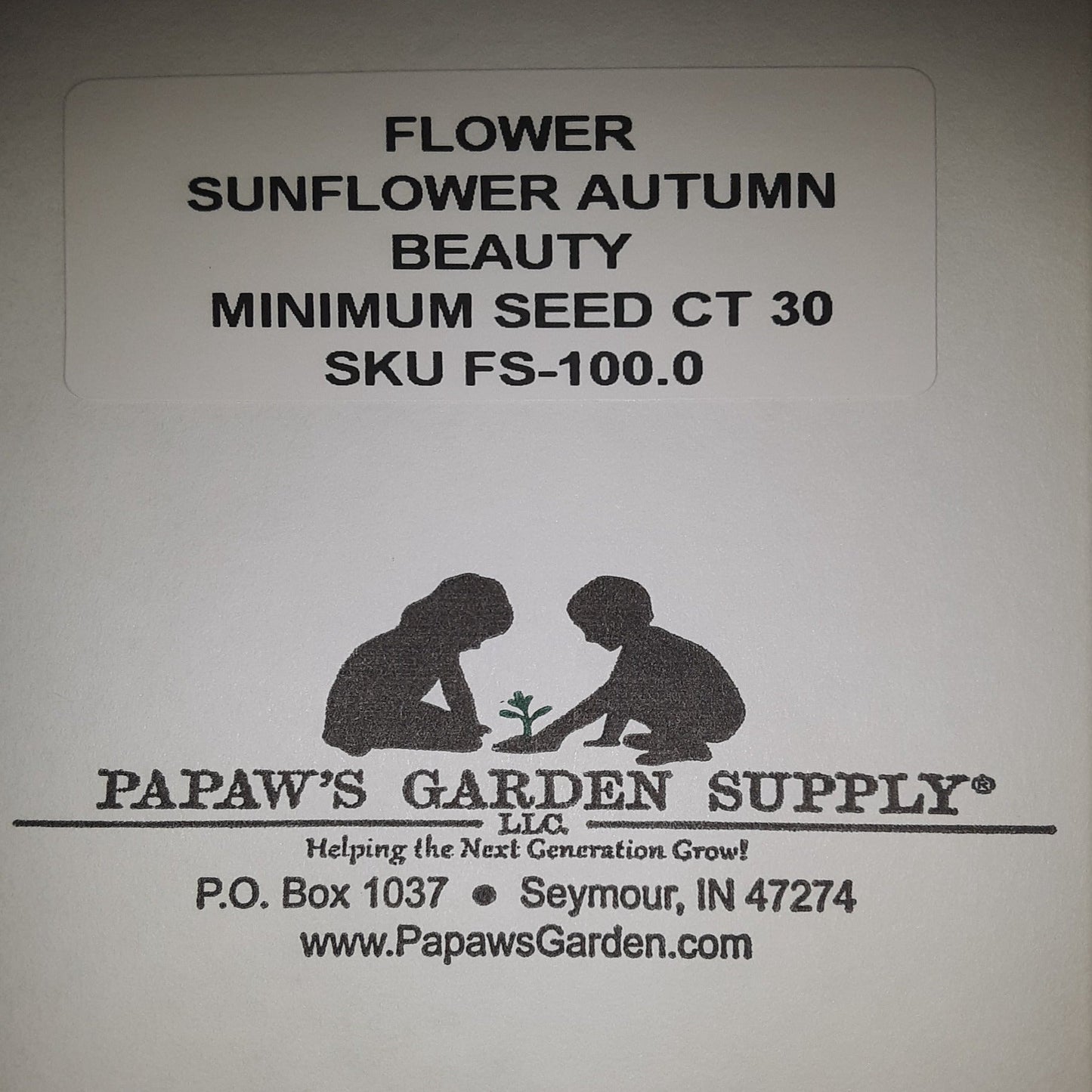 Autumn Beauty Sunflower Seeds