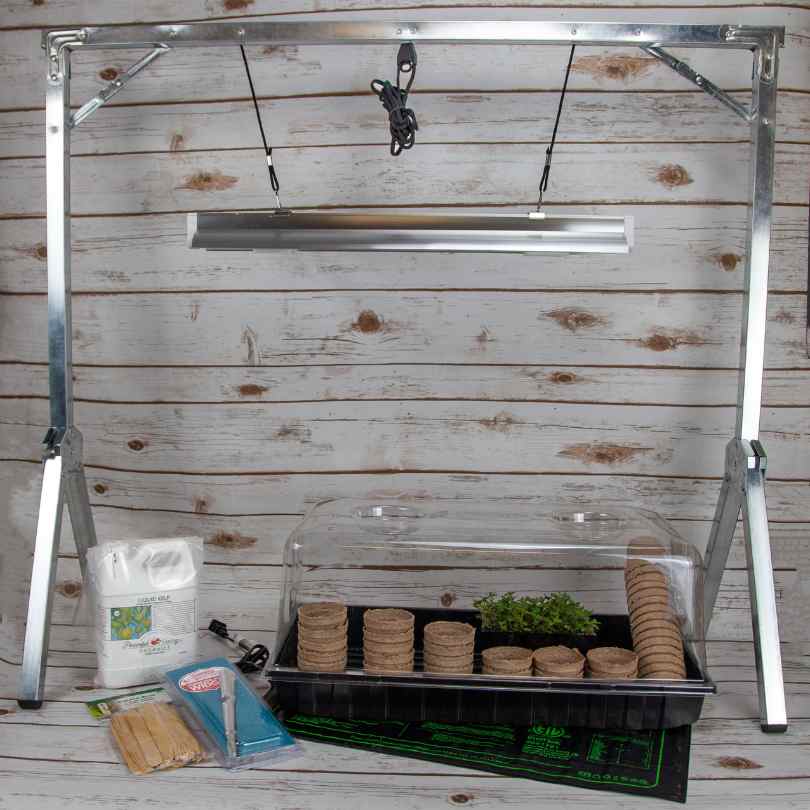 Peaceful Valley Seed Starting Kit