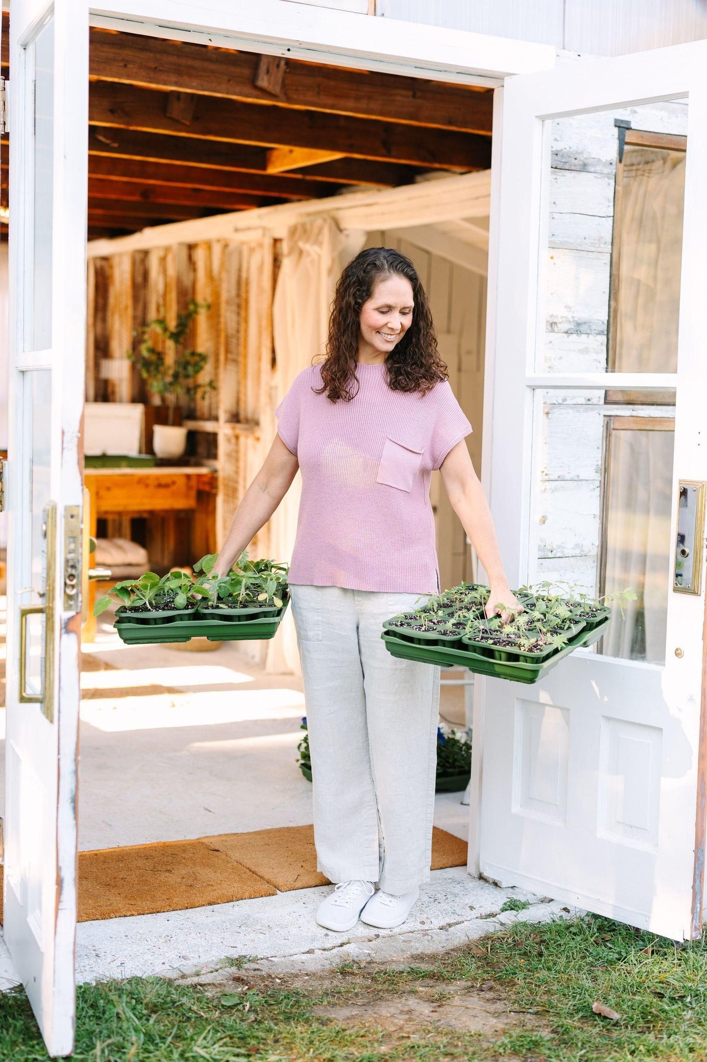 GreenStalk Garden Seed Starter Kit (Set of 4)