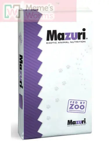 Mazuri Worm Food (SC)