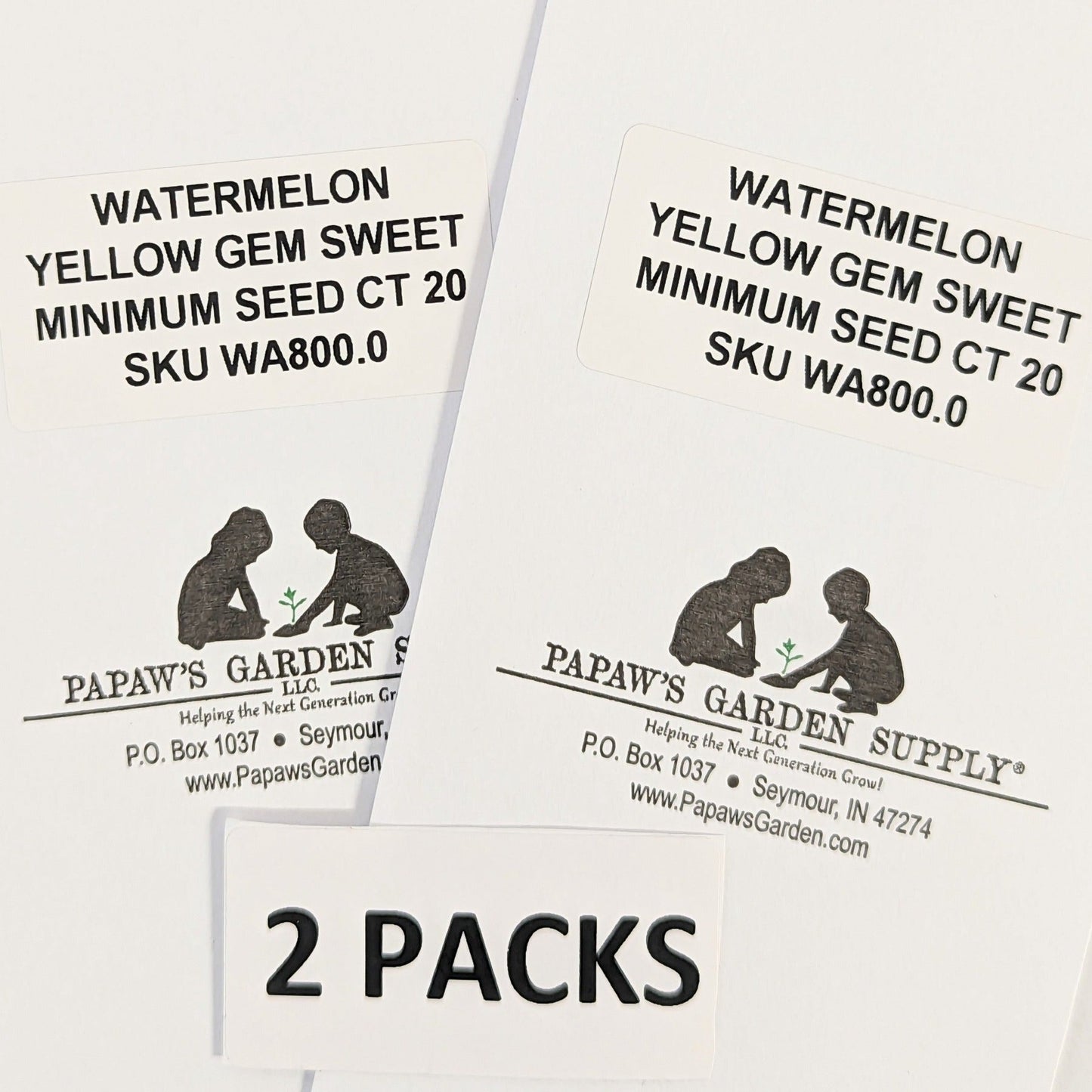 Yellow Gem Sweet Watermelon Seeds