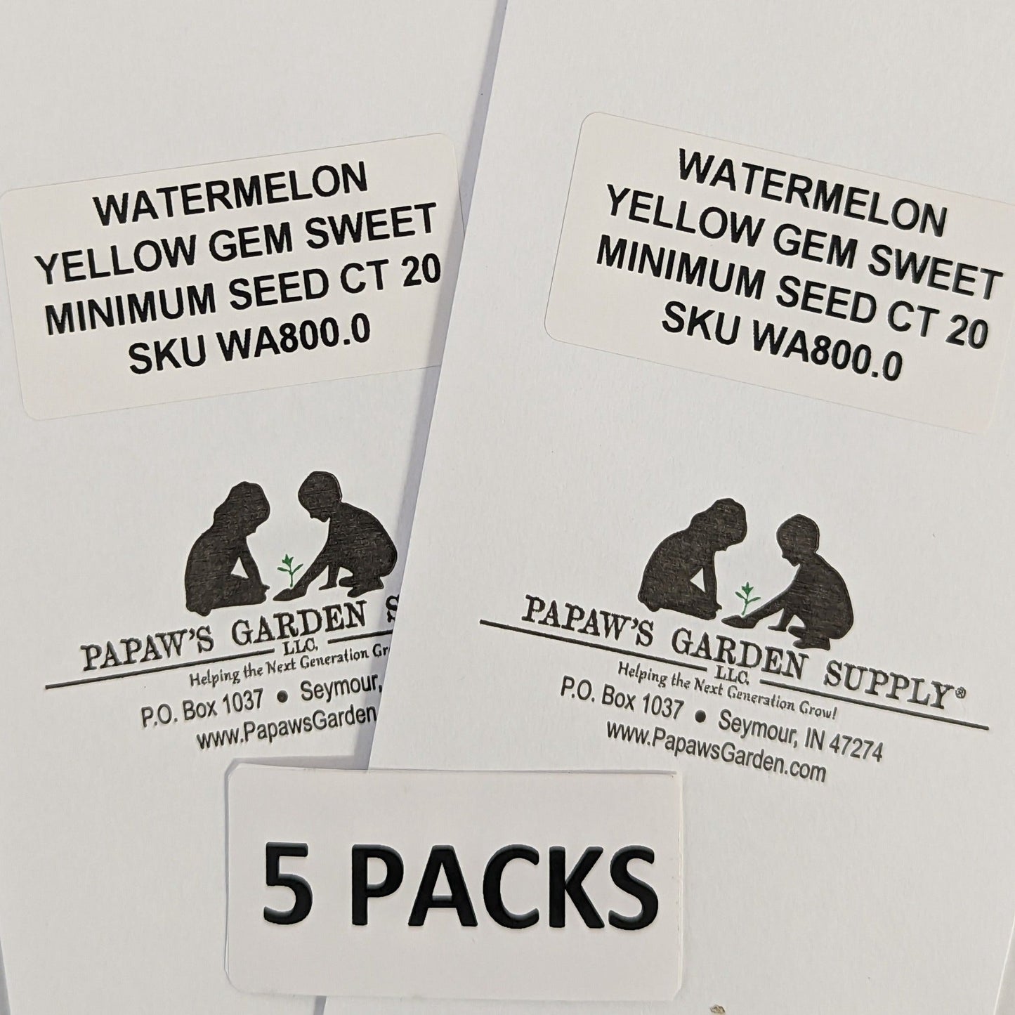 Yellow Gem Sweet Watermelon Seeds