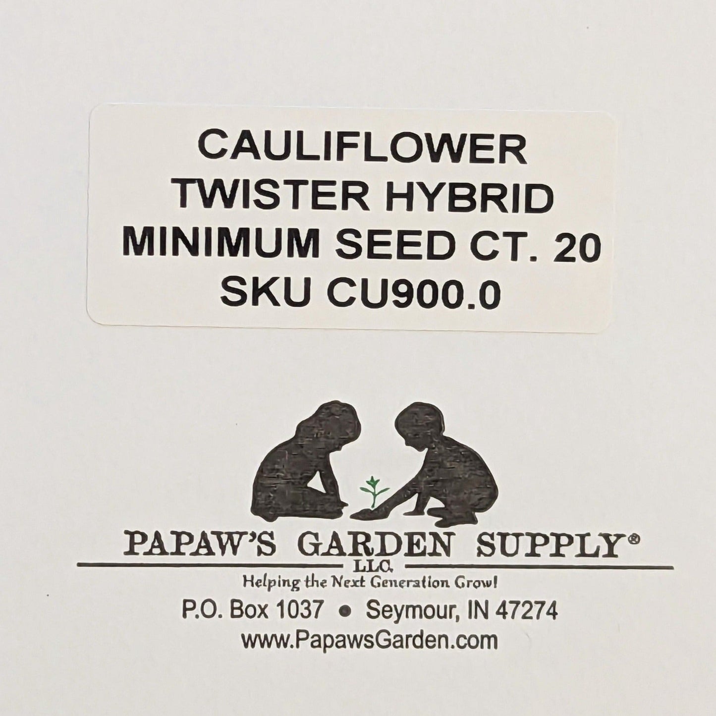 Twister Hybrid Cauliflower Seeds