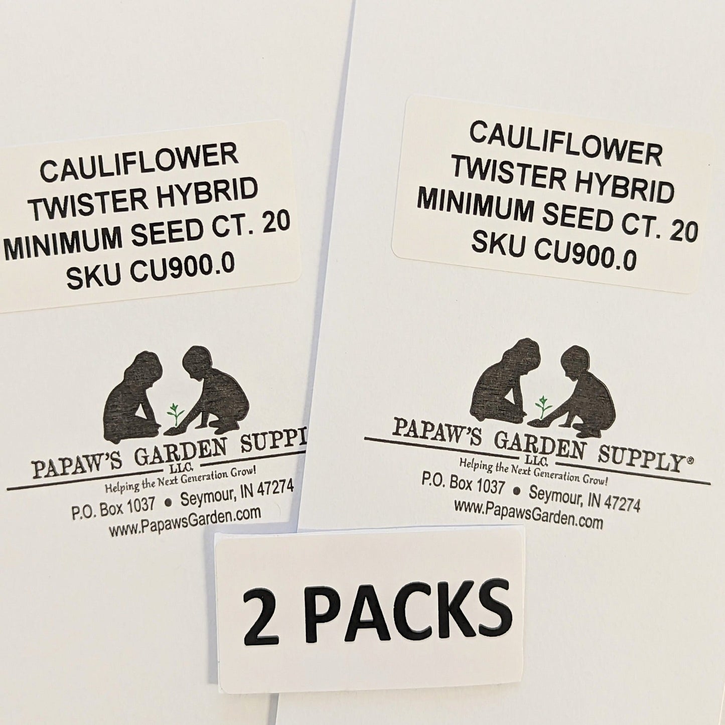 Twister Hybrid Cauliflower Seeds