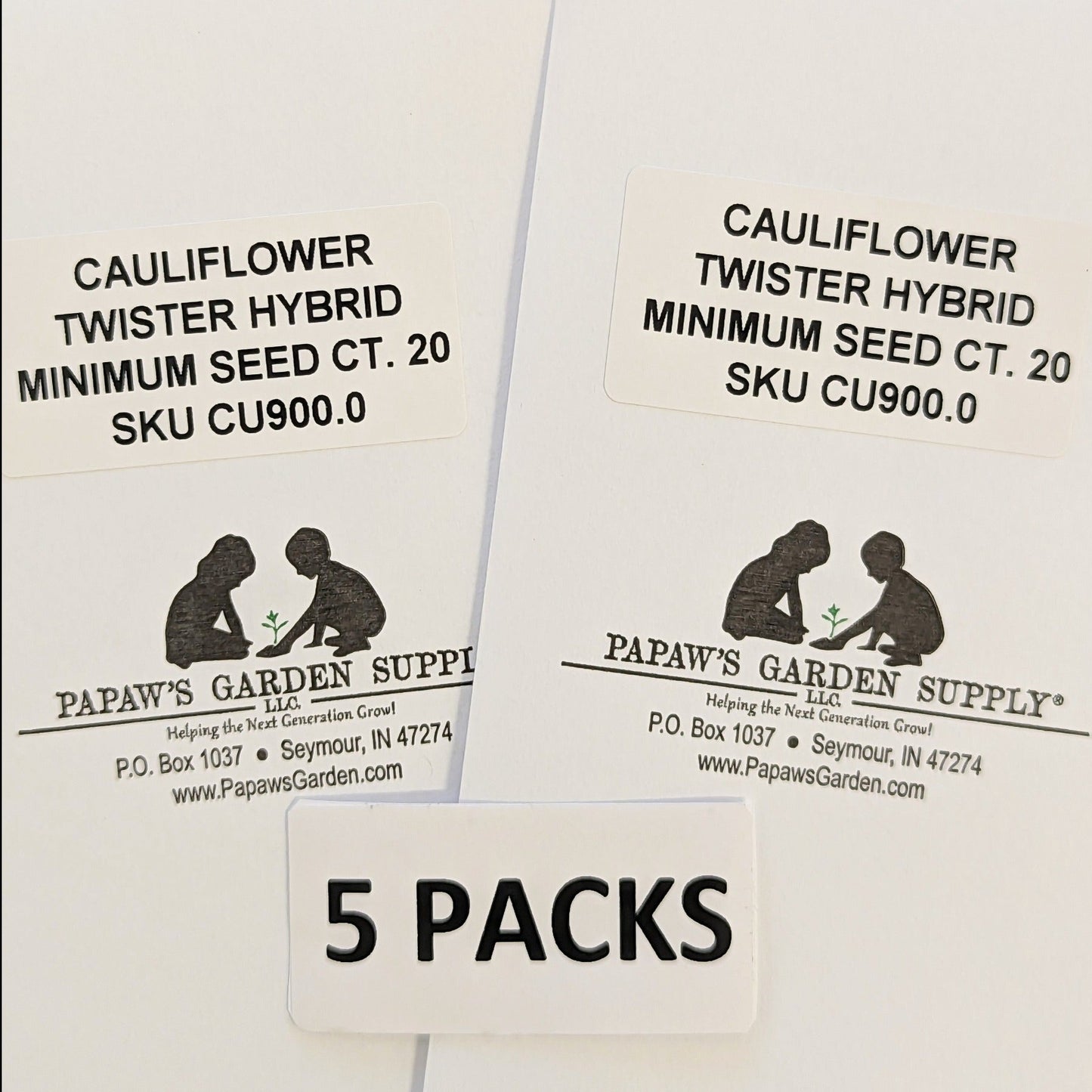 Twister Hybrid Cauliflower Seeds