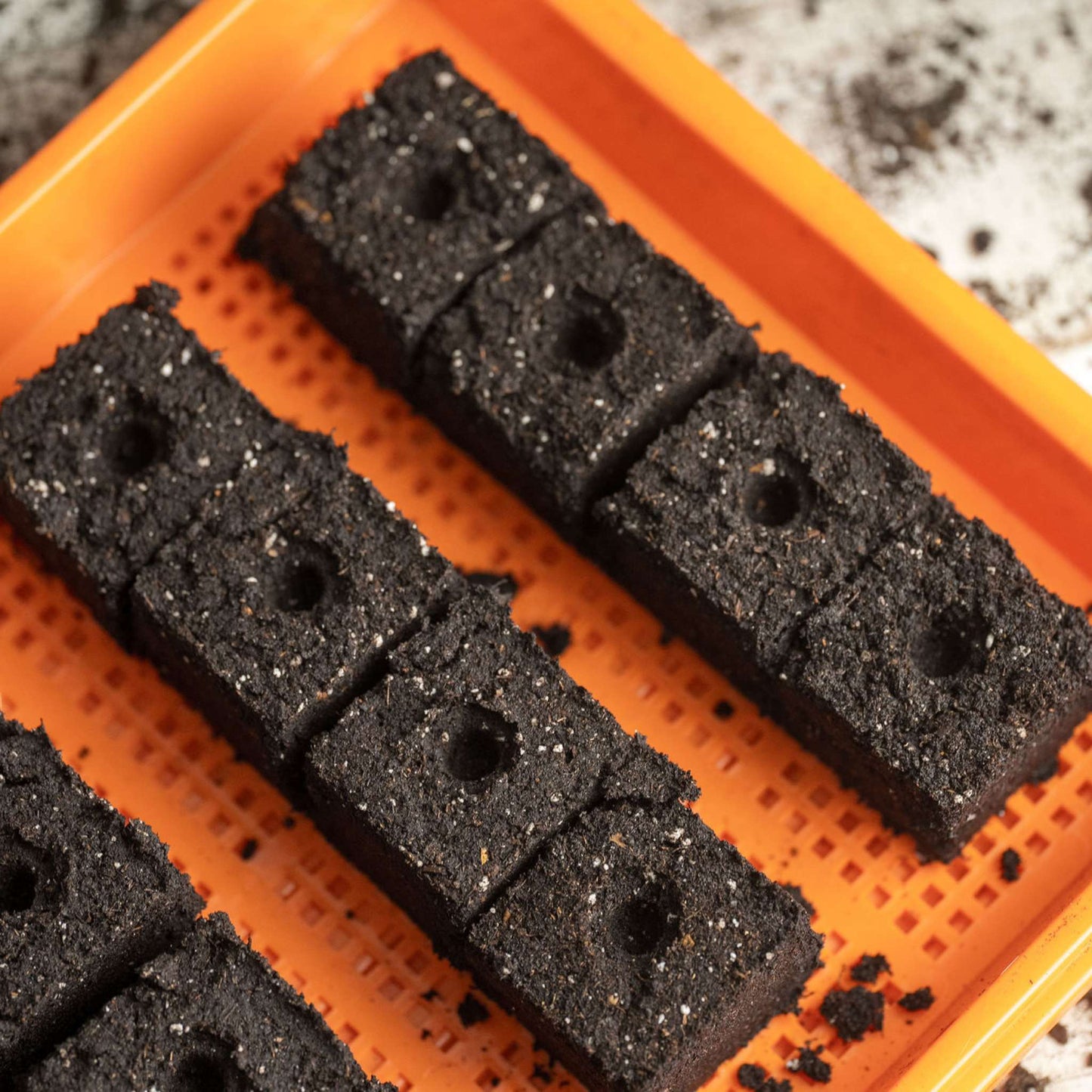 1020 Mesh Trays Shallow Extra Strength Colors -  1" Deep