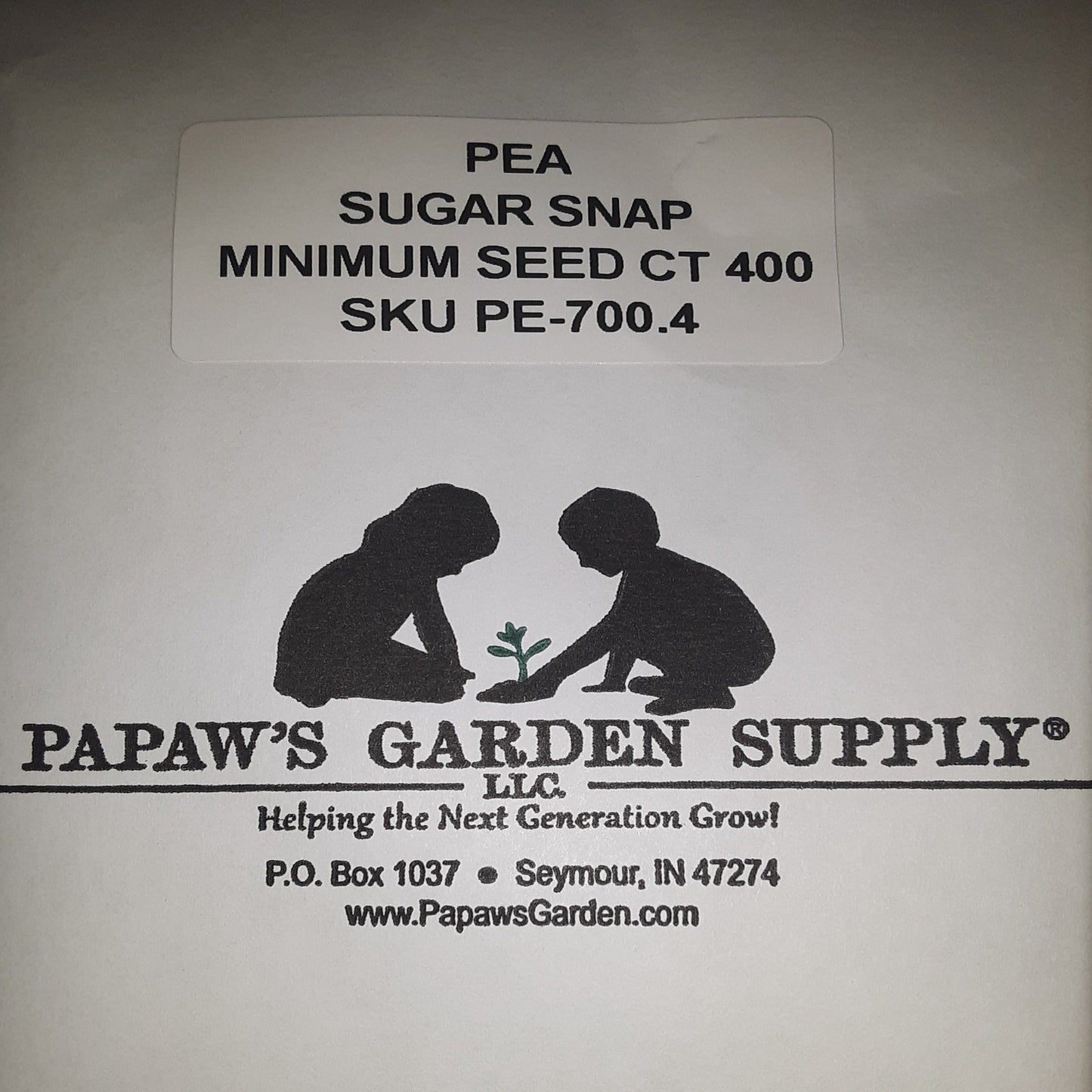 Sugar Snap Pea Seeds