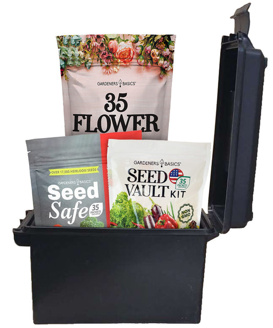 Homesteader's Essential Seed Kit: 105 Varieties Create The Ultimate Collection