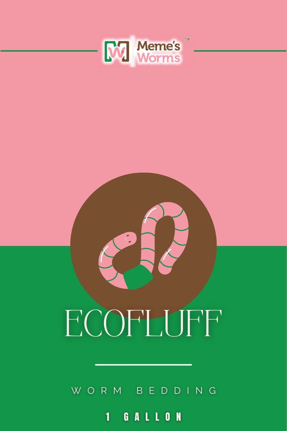 Worm Bedding EcoFluff