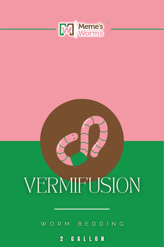 Memes VermiFusion Blend Worm Bedding