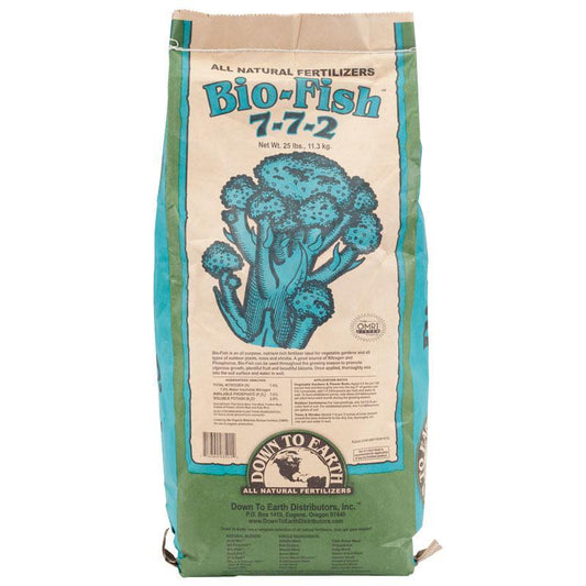 Bio-Fish All Purpose 7-7-2 Fertilizer (25 lb)