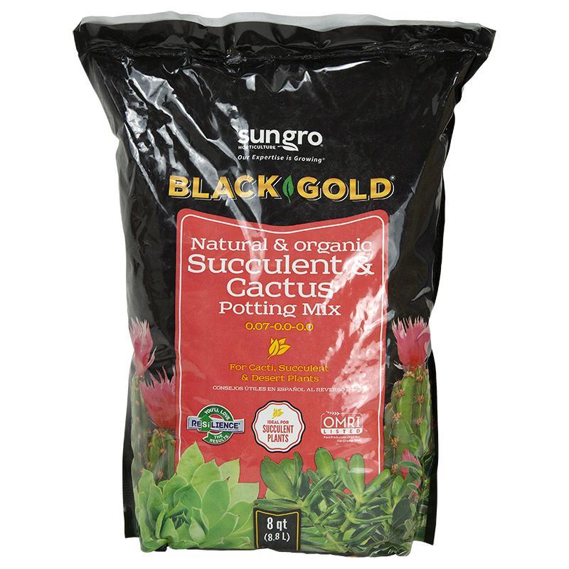 black gold raised bed and potting mix Black Gold Cactus Potting Mix 8 Quarts