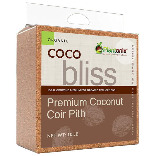 Coco Bliss - 10 Lb Coco Coir Blocks