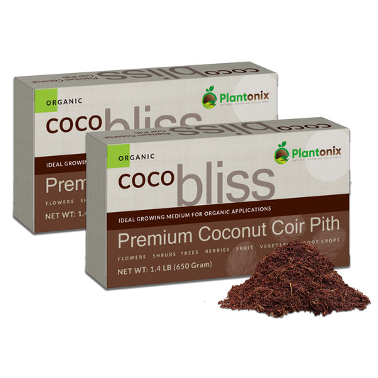 Coco Bliss - 650g Coco Coir Bricks