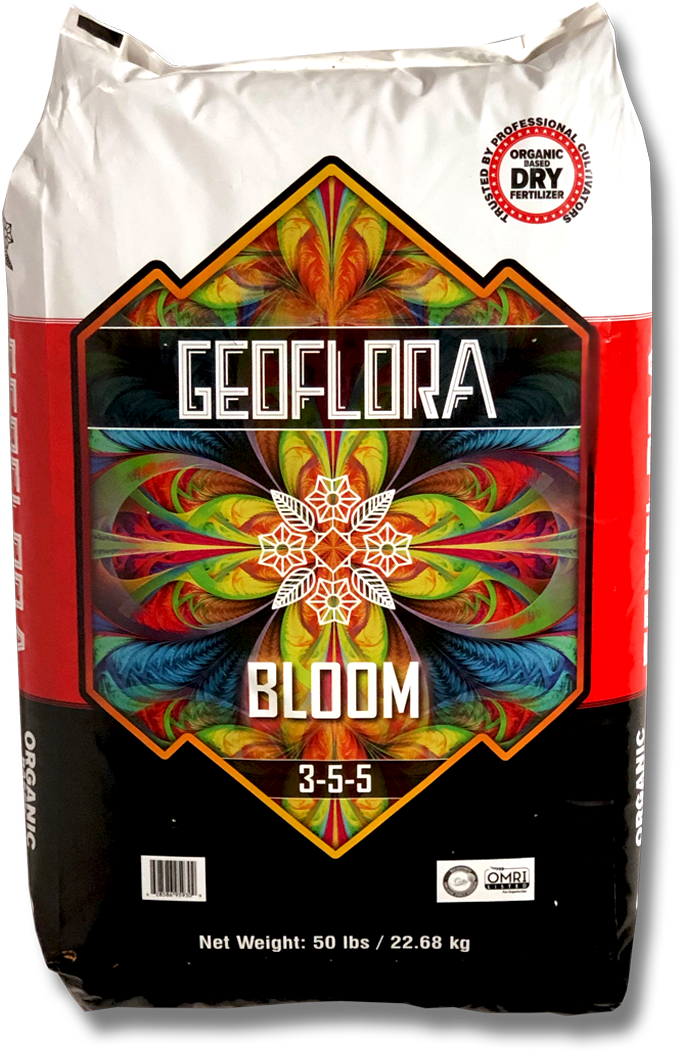 Geoflora Organic Nutrients - BLOOM Formula
