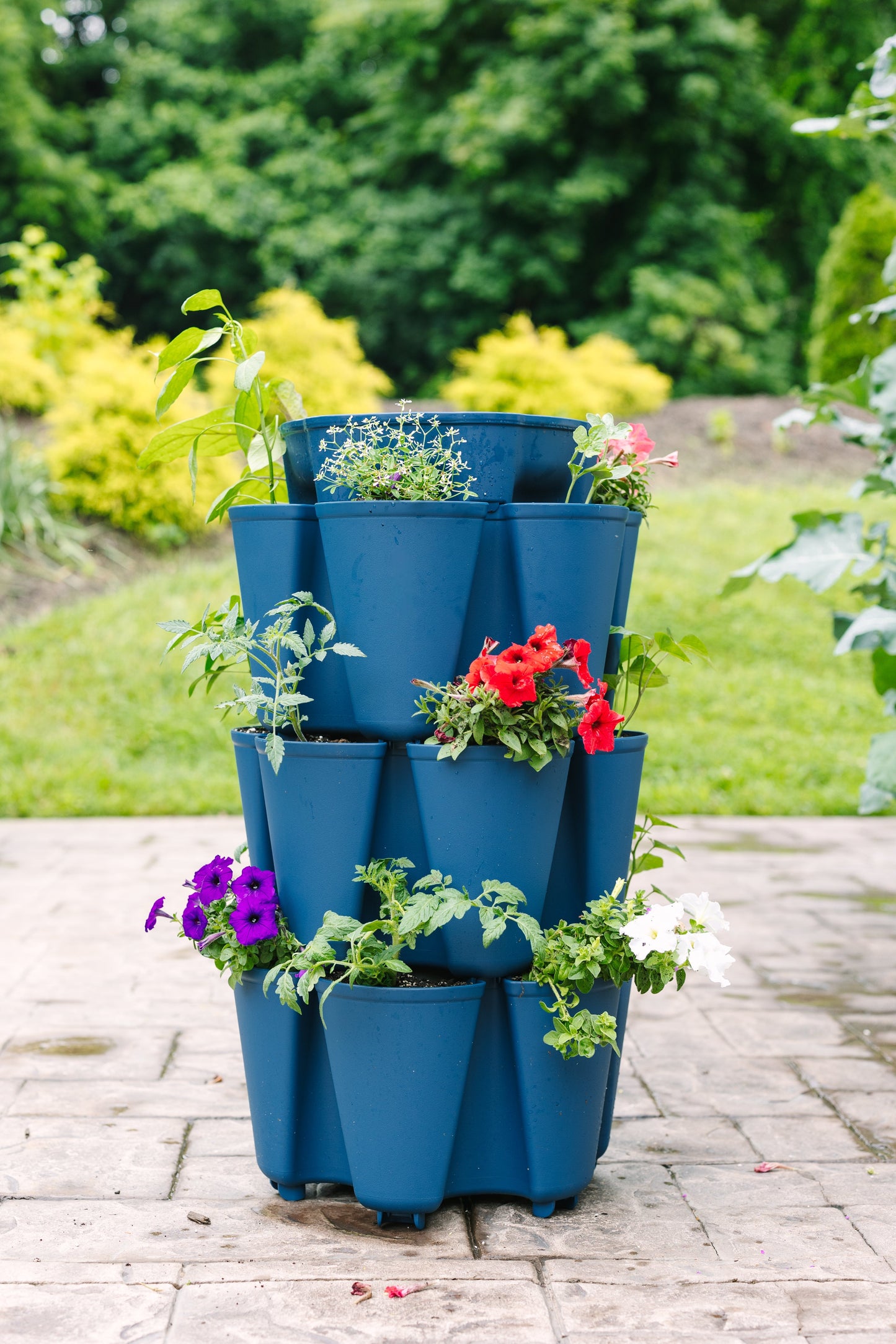 3 Tier GreenStalk Garden Original Vertical Planter - Basic Texture
