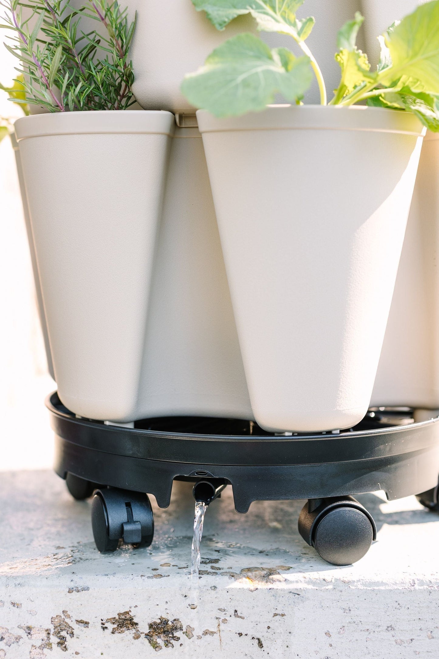 GreenStalk Garden Ultimate Spinner With Wheel Kit