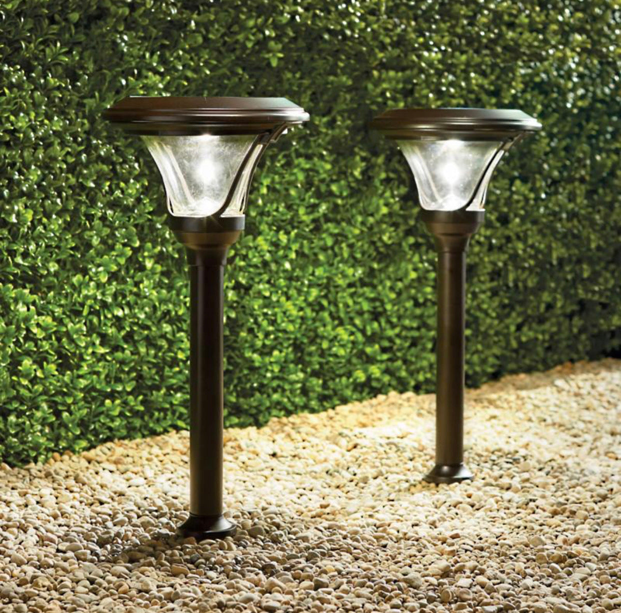 Patriot Oswego Solar Pathway Lights 6 Lumen 8-Pack