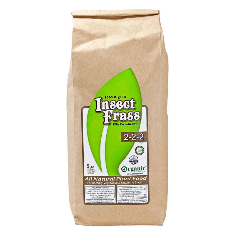 Insect Frass 2-2-2 (5 lb)