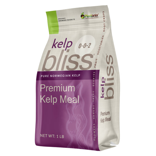 Kelp Bliss - Pure Kelp Soil Amendment & Fertilizer