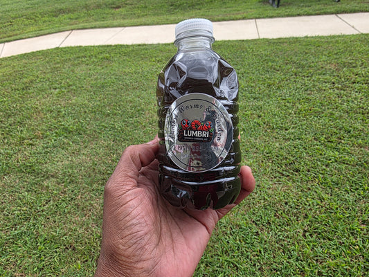 Freshly Brewed Worm Casting Tea with Recharge Microbes | Lumbri Worms & Garden LLC