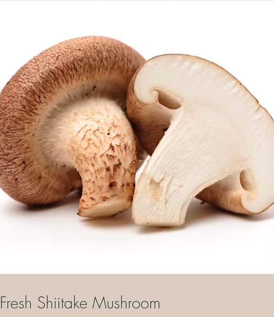 🍄Fresh Shiitake Mushrooms | Lumbri Worms & Garden  - LOCAL PICK UP ONLY