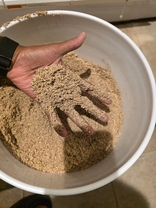 Spent Mushroom Substrate (SMS) Additive - Boost Your Worm Castings and Composting Systems