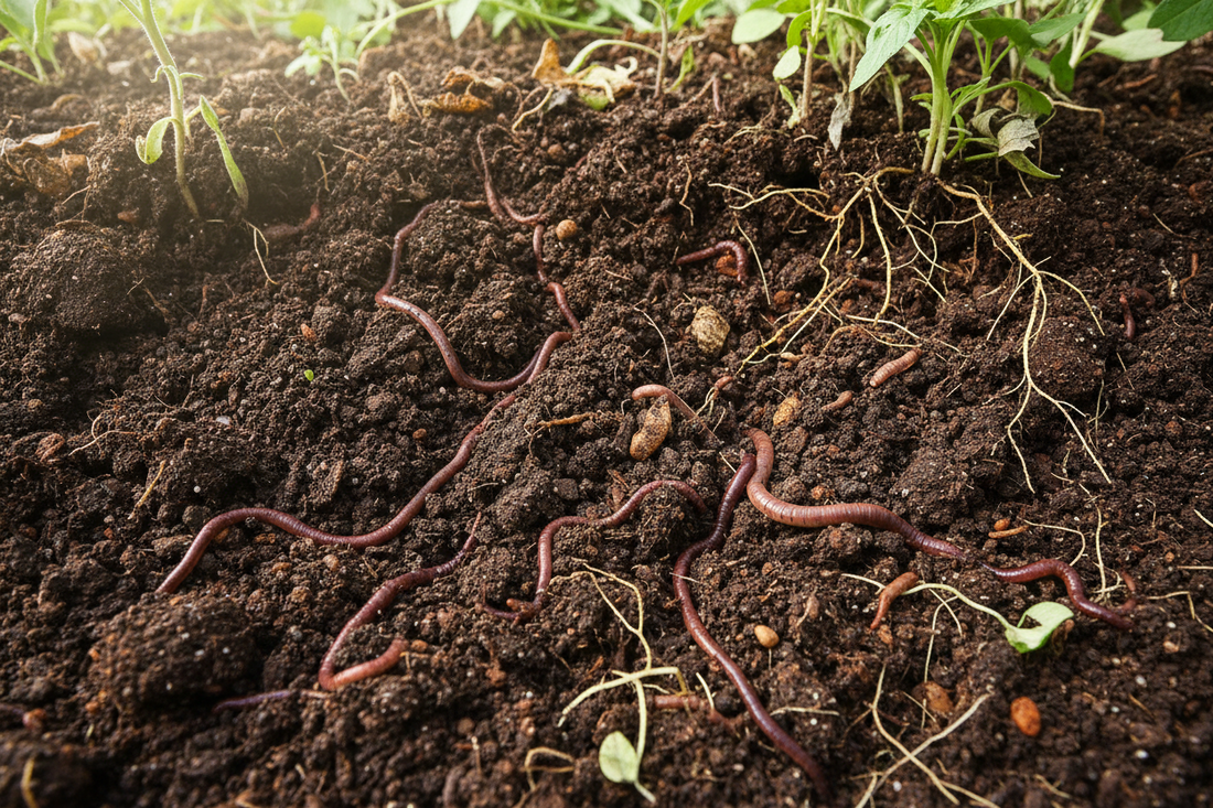 🌱 How to Fix Compacted Soil Naturally and Systematically (With Worms That Actually Work) By Lumbri Worms & Garden, LLC