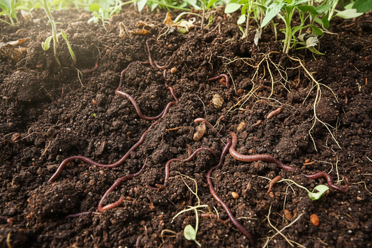🌱 How to Fix Compacted Soil Naturally and Systematically (With Worms That Actually Work) By Lumbri Worms & Garden, LLC