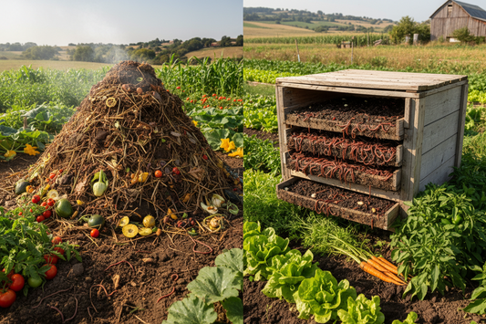 Why Every Farm Should Add Vermicomposting to Composting | Lumbri Worms & Garden