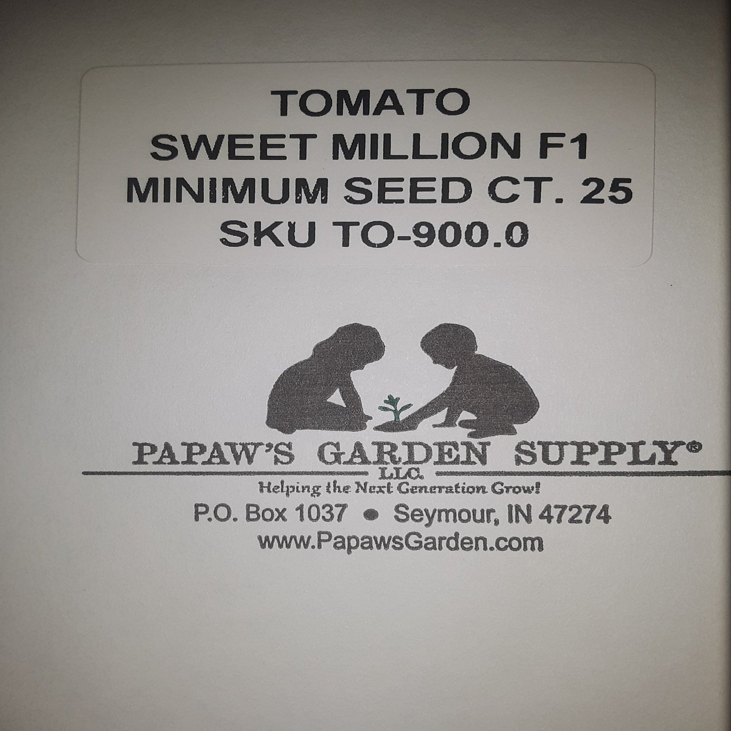 Sweet Million Hybrid Cherry Tomato Seeds