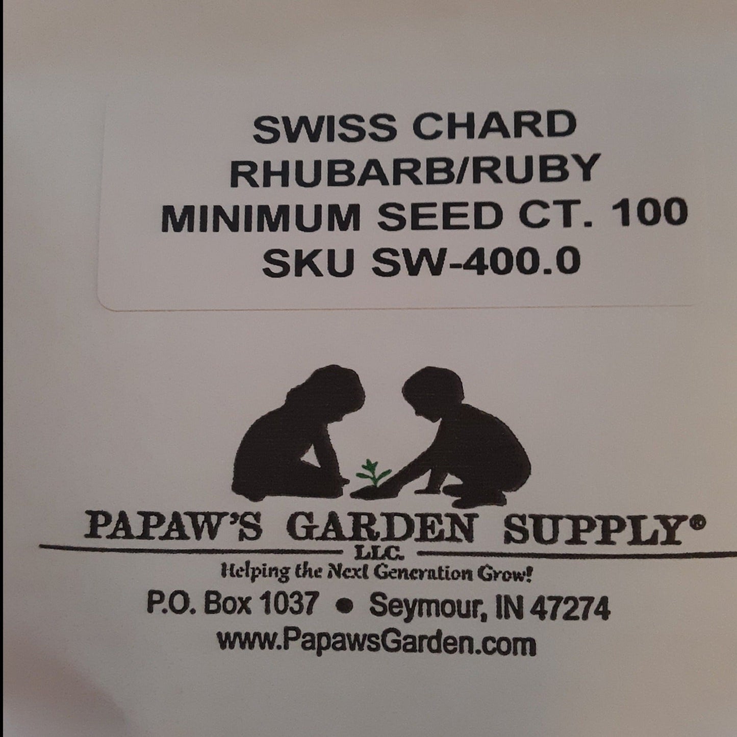 Rhubarb/Ruby Swiss Chard Seeds