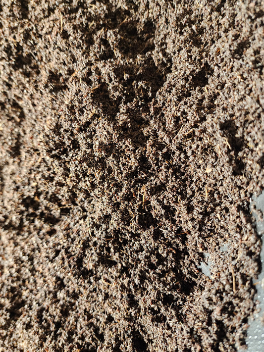 ALL NATURAL Worm Castings – Premium Vermicompost for Healthy Soil - REGISTERED with the Maryland Department of Agriculture