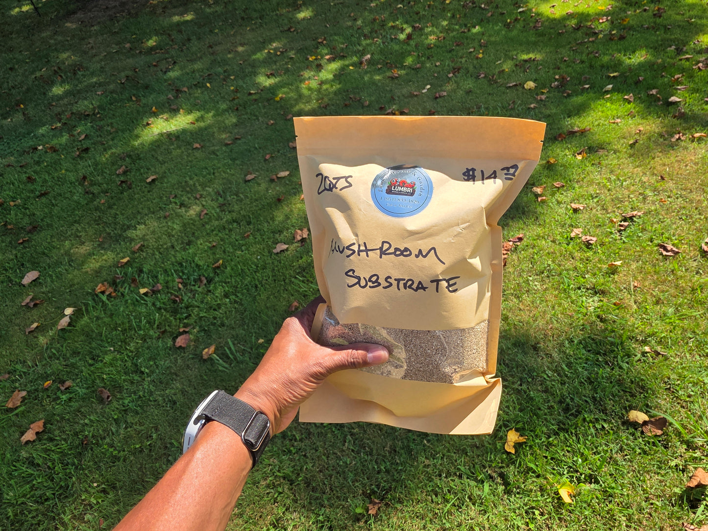 Spent Mushroom Substrate (SMS) Additive - Boost Your Worm Castings and Composting Systems