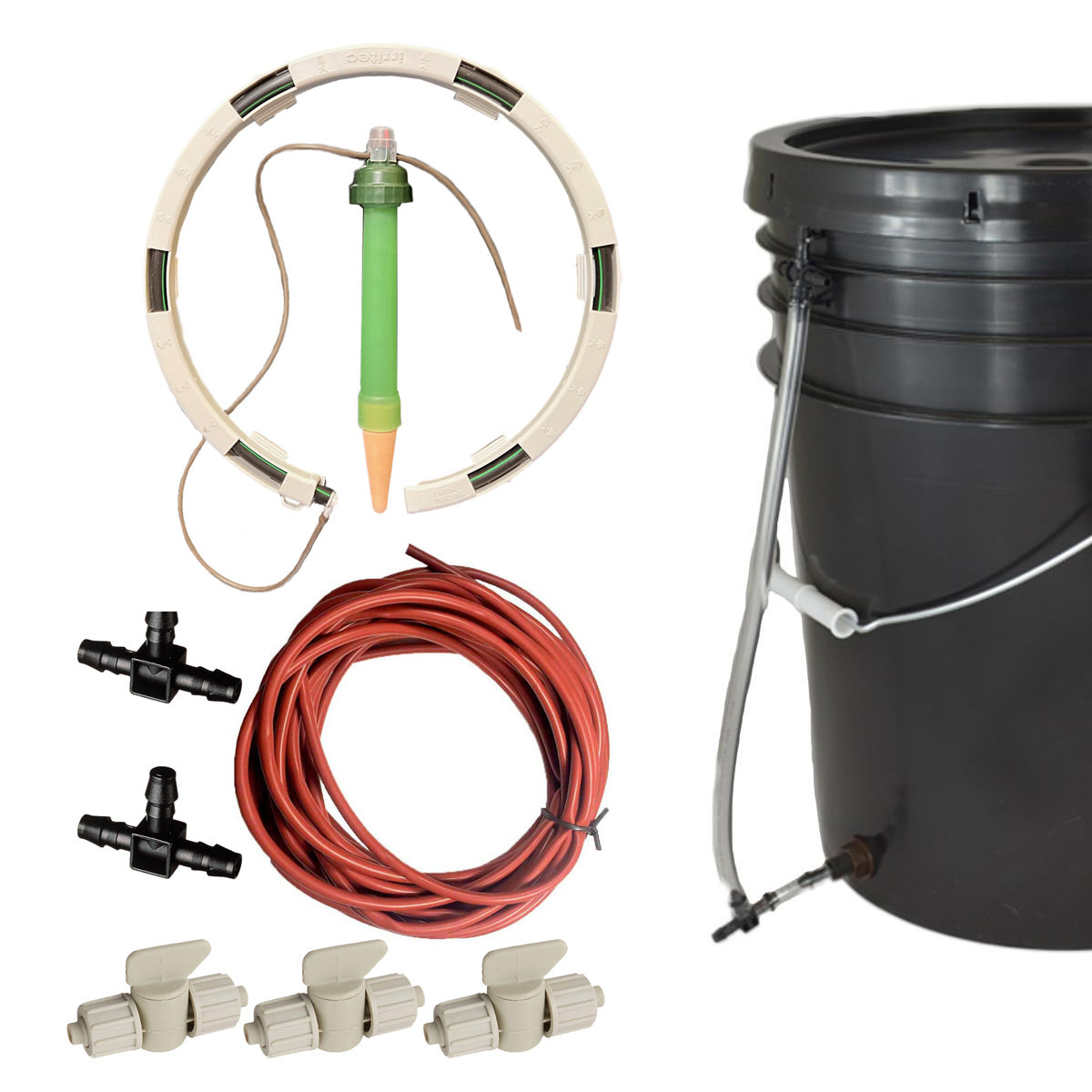 Preset Blumat Starter Kit for Four 10-20 Gallon Pots