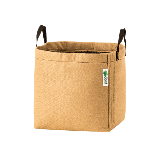 GeoPot Grow Bags With Handles - Tan