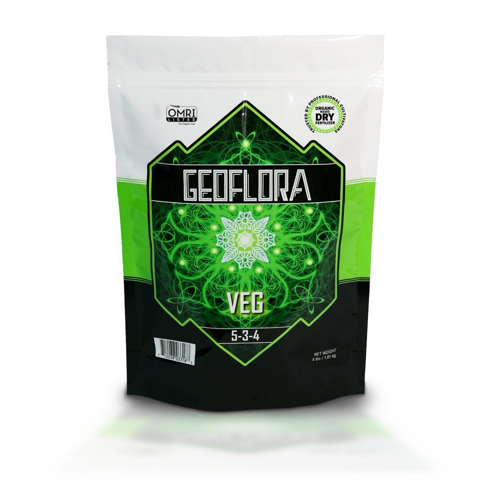 Geoflora Organic Nutrients - VEG Formula