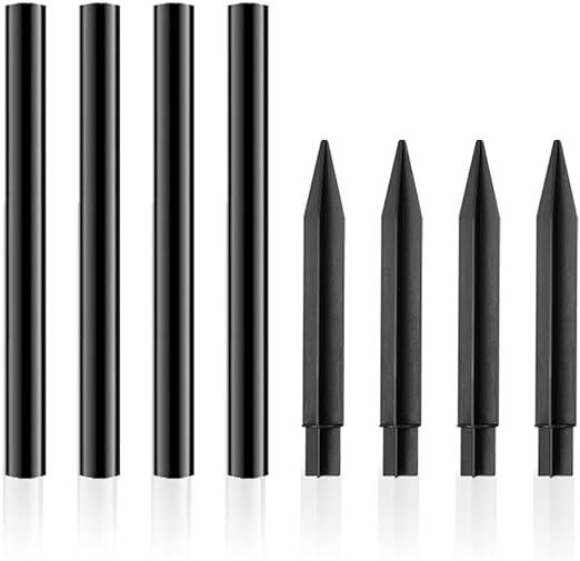 Replacement Stakes for Solar Lights Stainless Steel ( 4 Pack )