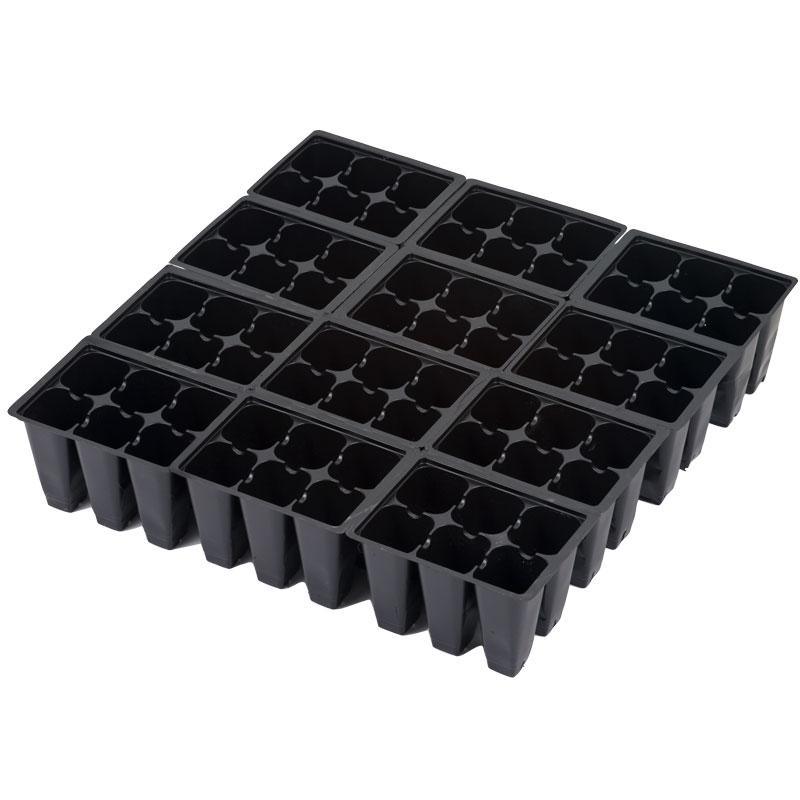6-Pack Planting Containers - Standard (Sheet of 12) – LUMBRI WORMS ...