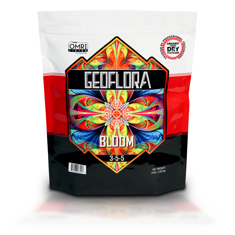 Geoflora Organic Nutrients - BLOOM Formula