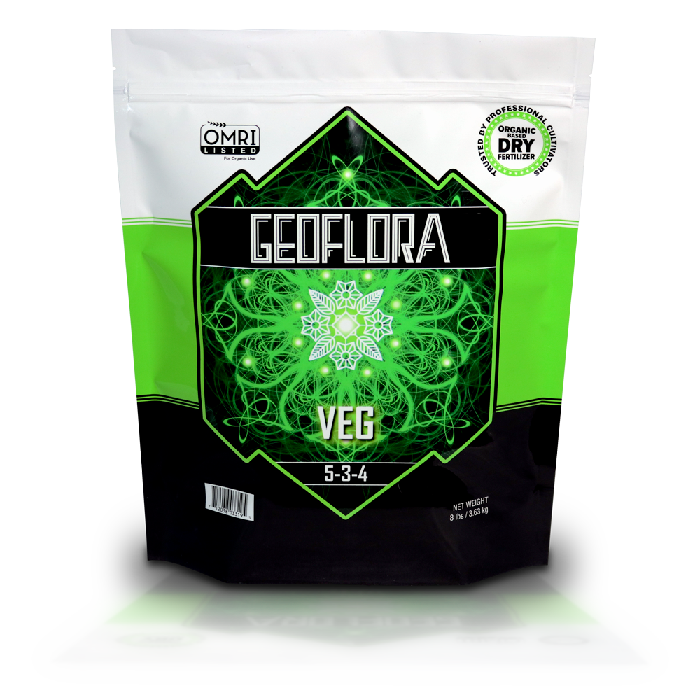 Geoflora Organic Nutrients - VEG Formula