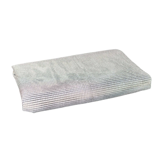 Greenhouse Aluminum White Shade Cloth- 50%
