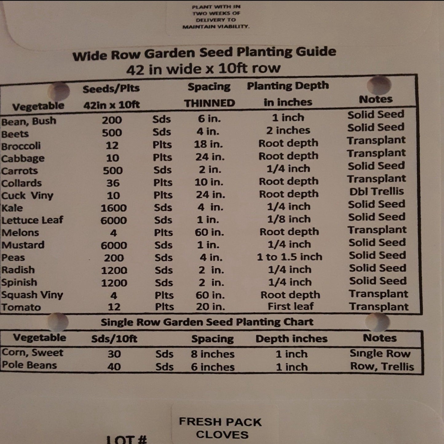 German White Heirloom Certified Seed Garlic Cloves
