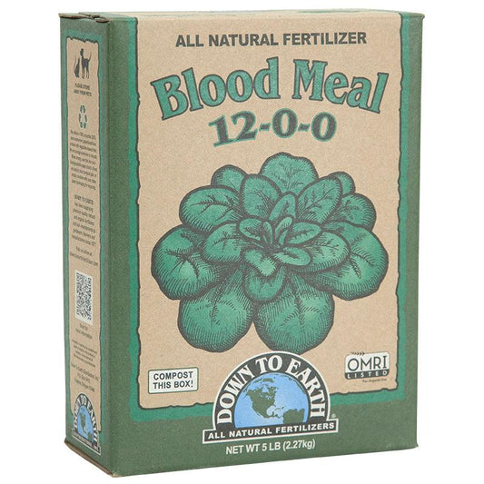 Blood Meal 12-0-0 (5 lb Box)