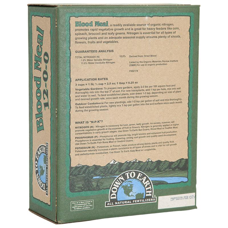 Blood Meal 12-0-0 (5 lb Box)