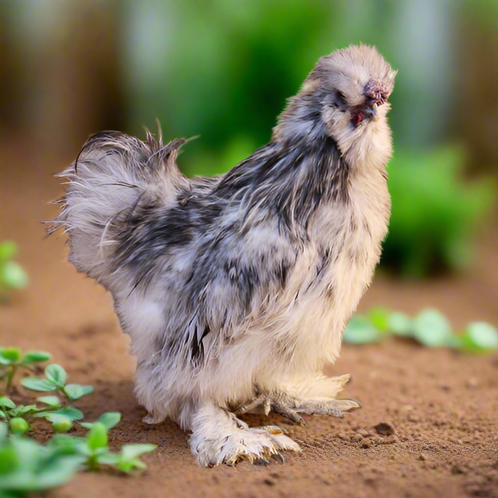 Silkie Chicks – Buy 6 + 3 Bonus Free (9 Unsexed, Mixed Colors, Shipping Included)